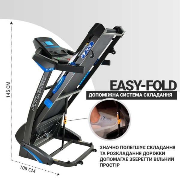 Фото - Бігова доріжка FitLogic T33